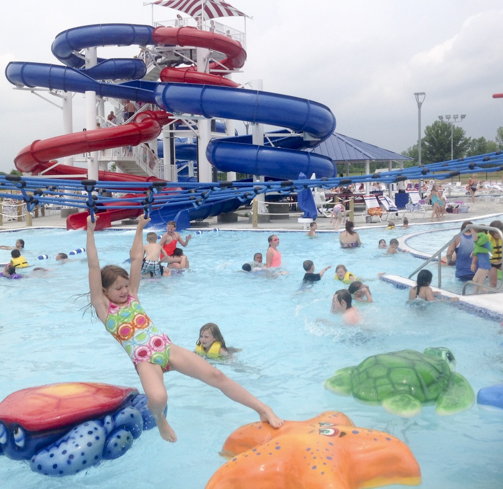 Freedom Springs Water Park Aquatics Center Greenwood Indiana