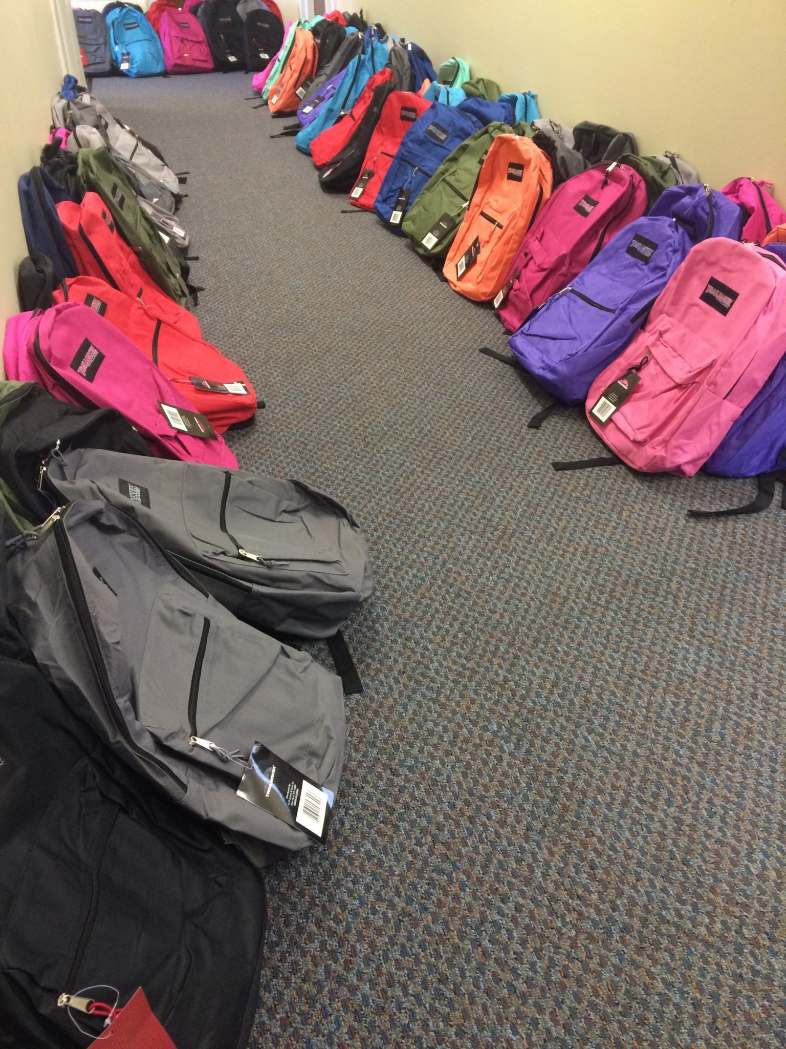 5th Annual Backpack Event Fishers, Geist