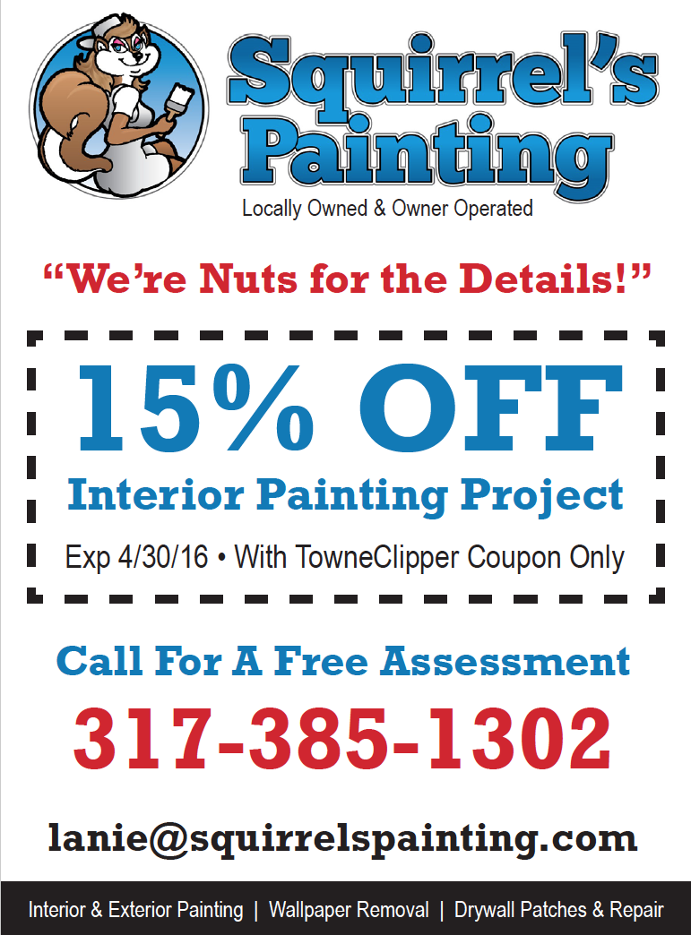 Squirrel coupons