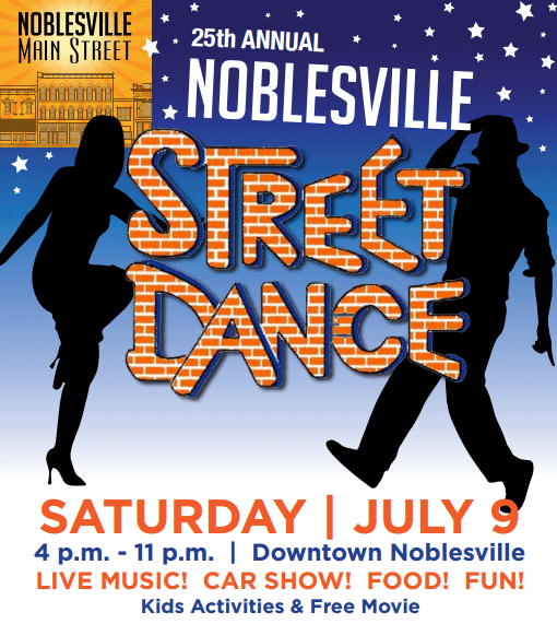 25th Annual Noblesville Street Dance Noblesville
