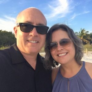 Tom and Jeanne Britt, owners and founders of the Towne Post Network, Inc.
