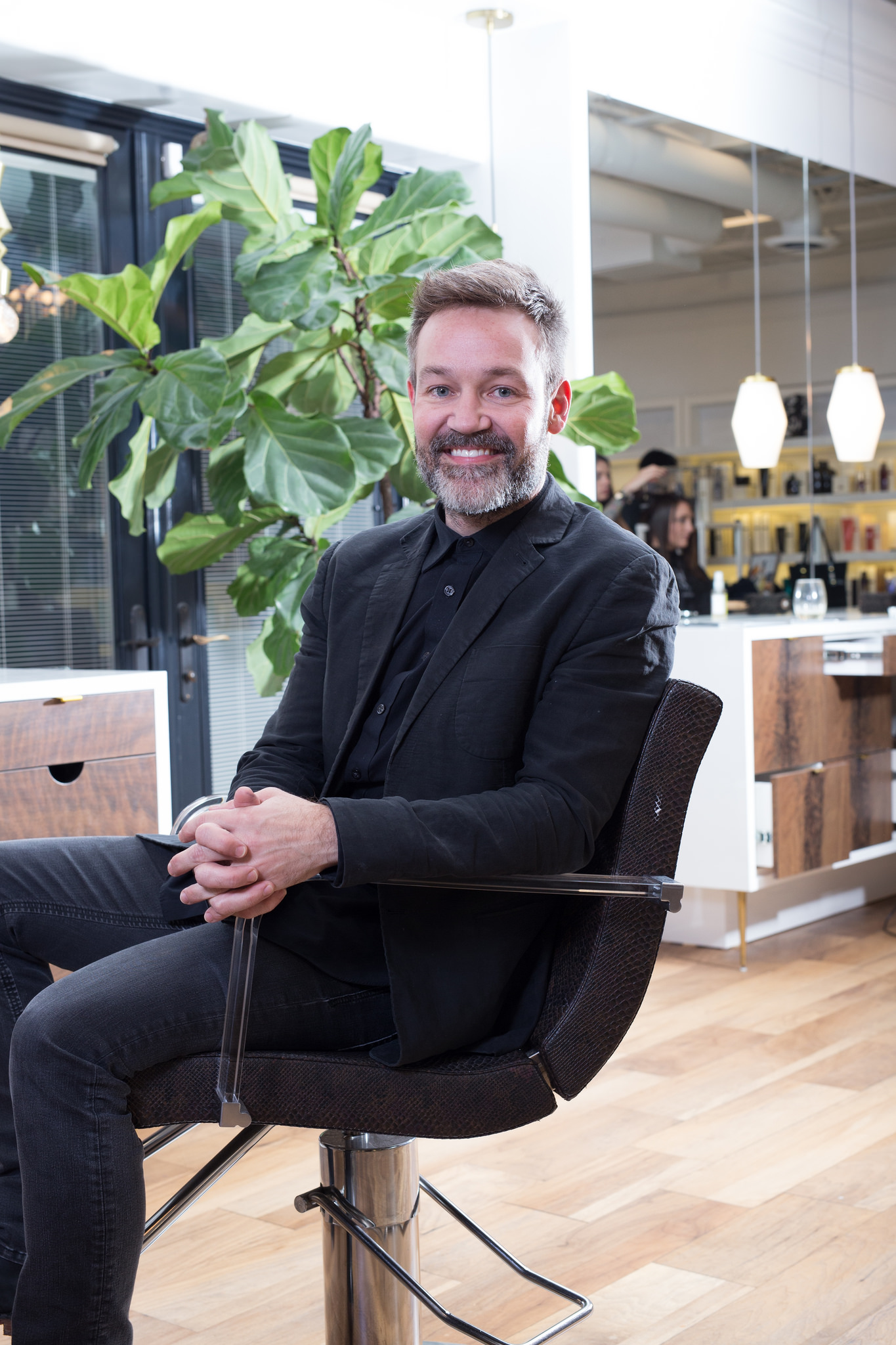 The Art Of Hair Bobby Cooper Turns His Passion For Beauty Into