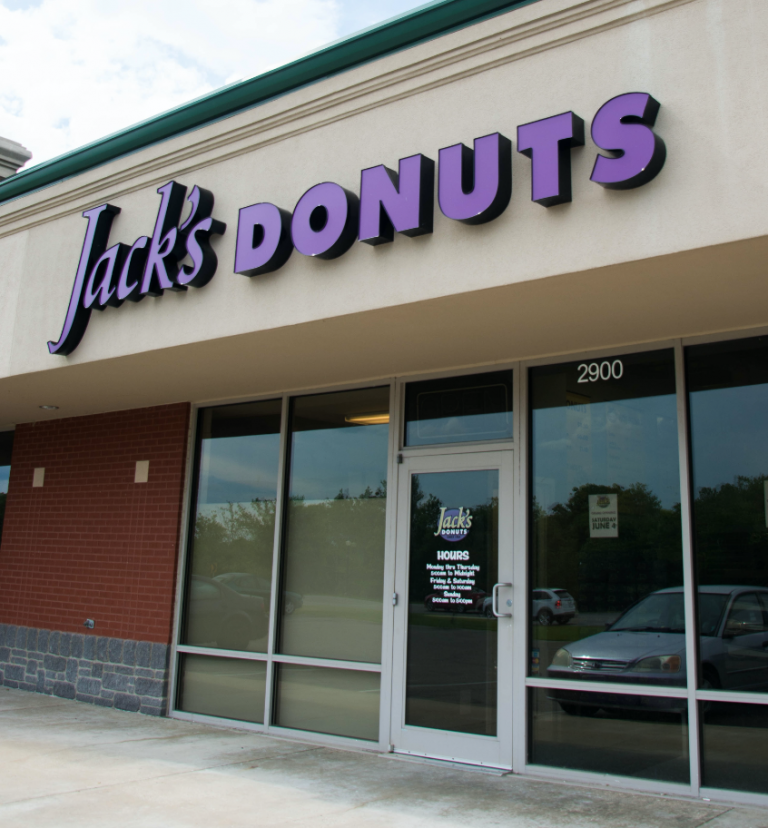 Greenwood Jack’s Donuts! Center Grove, Greenwood