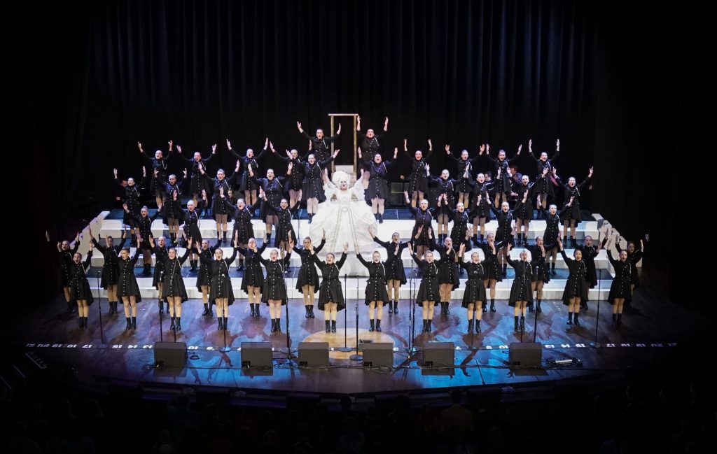 Center Grove’s The Debtones Named Grand Champion at Show Choir