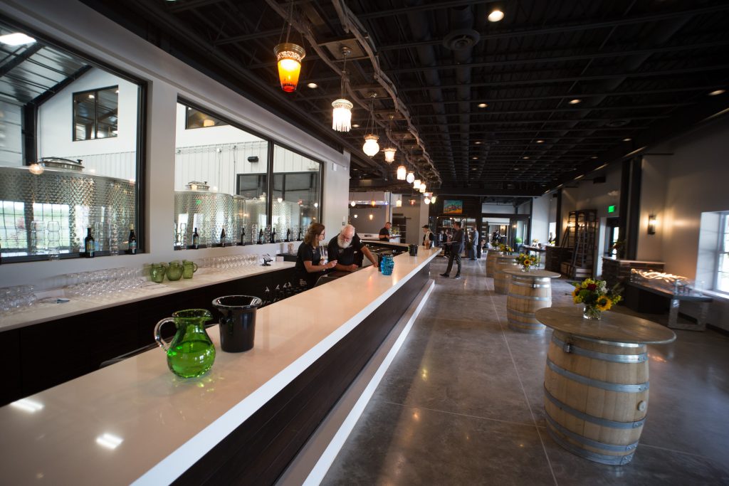 Daniel's Vineyard Celebrates Grand Opening Geist