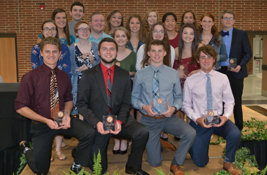 Center Grove High School Names Top 20 Students of the Class of 2018