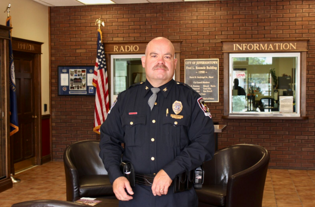 A New Chief In Town Jeffersontown