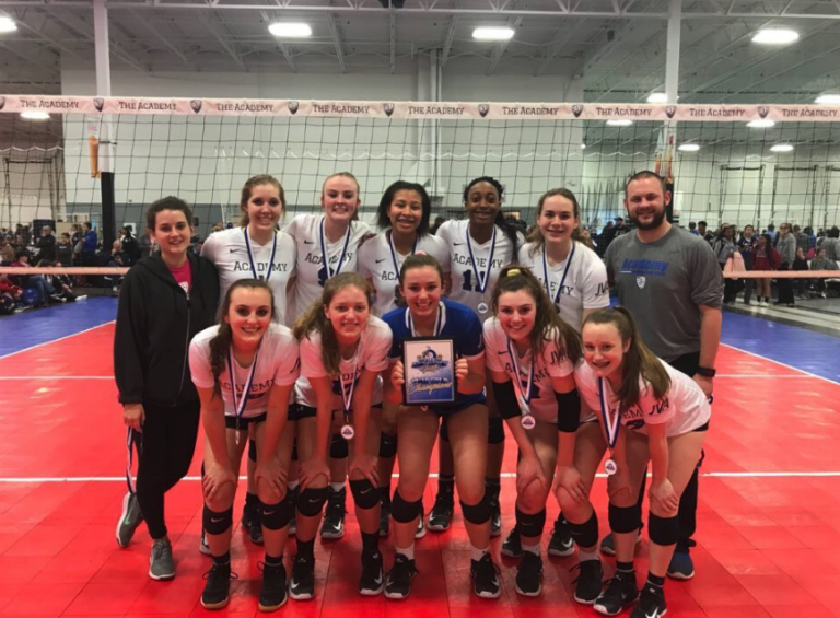 Business Spotlight The Academy Volleyball Club Fishers, Geist