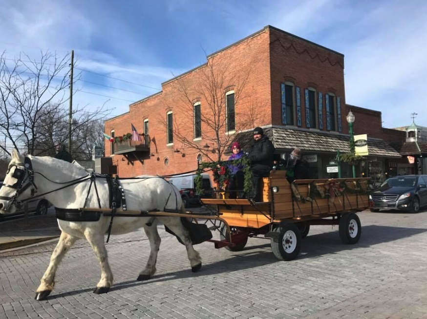 Christmas in the Village Zionsville Magazine