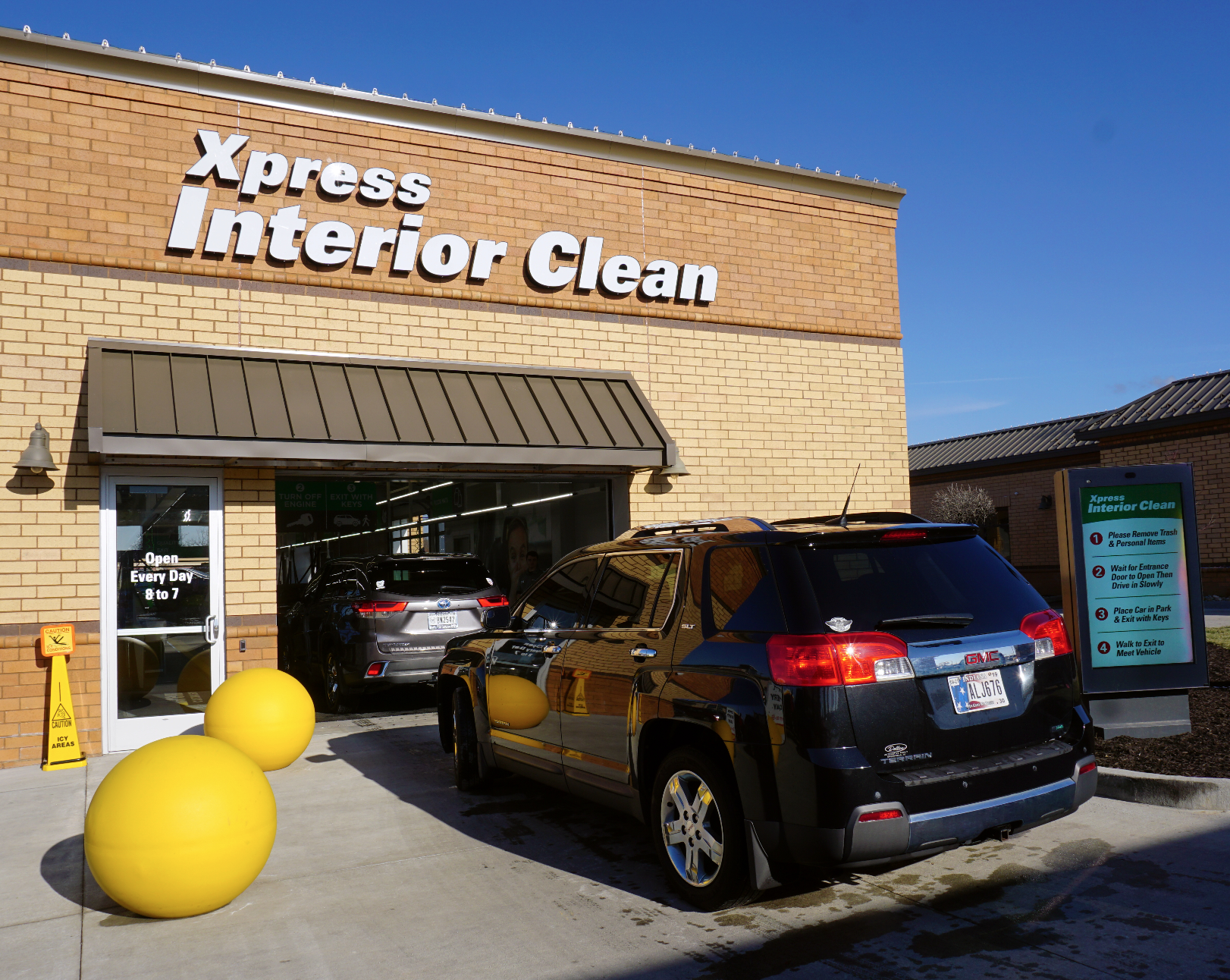 Crew Carwash Debuts New Xpress Interior Clean Service