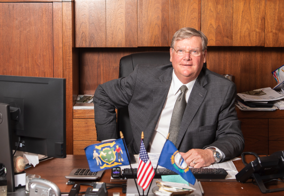 Mayor Richard Tonini
