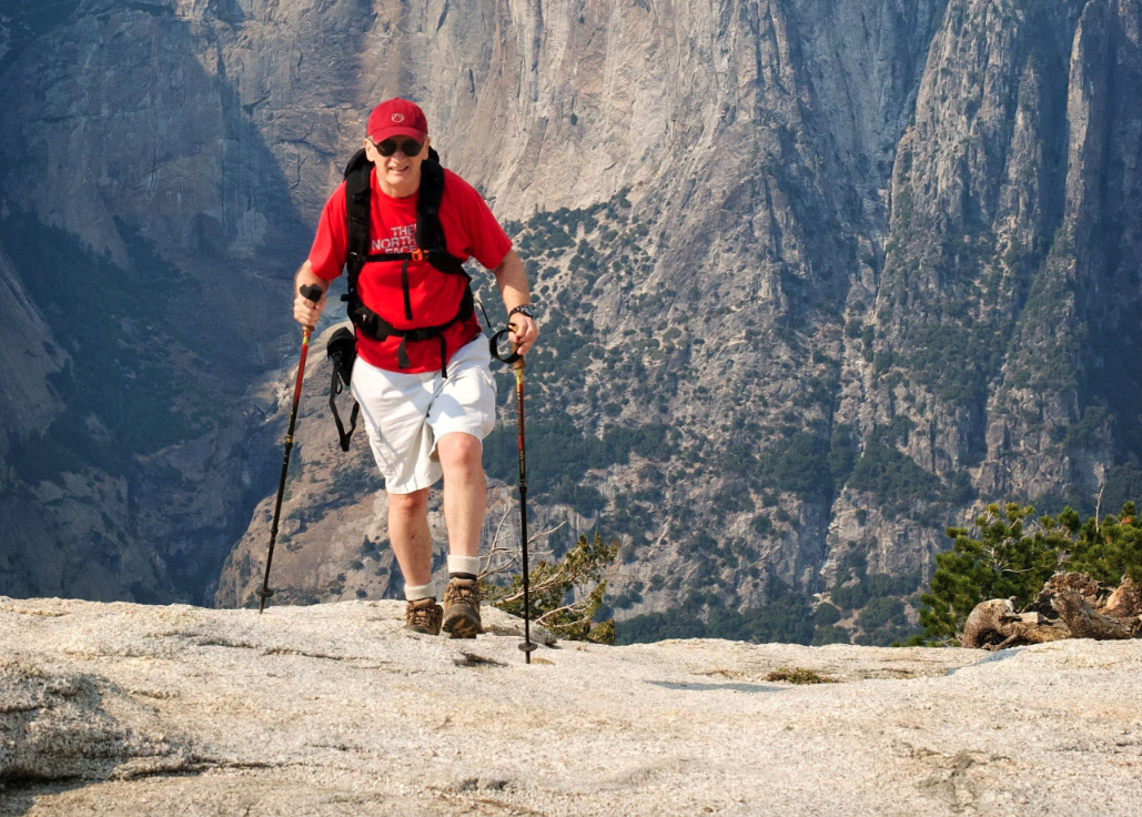 Never Quit Climbing