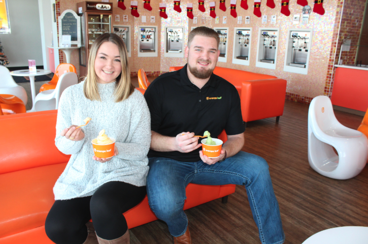Orange Leaf