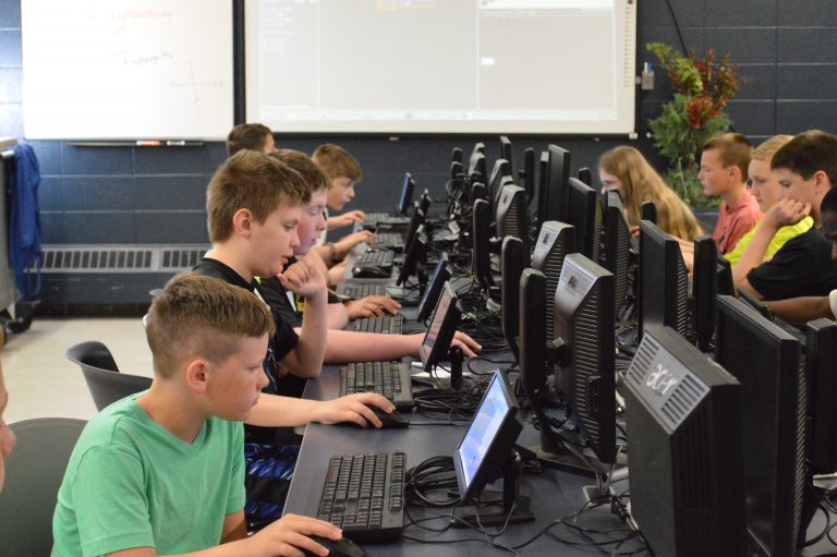 Inspiring Young Coders | Fishers