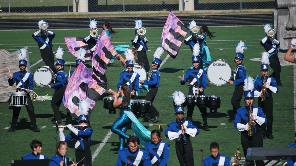 The Marching Eagles - Middletown - Eastern High School Band