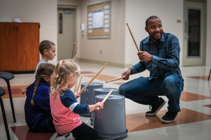 Percussive Soundscapes