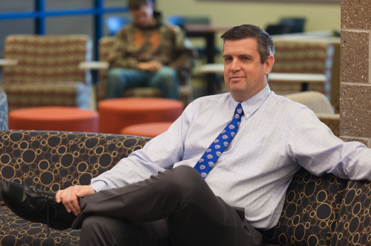 Principal Chad Cripe