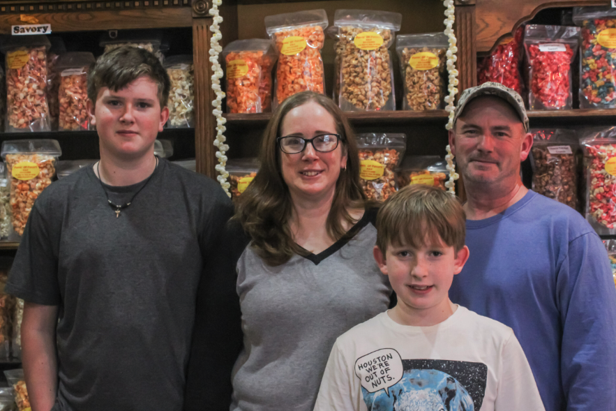 Poppin' Off Popcorn