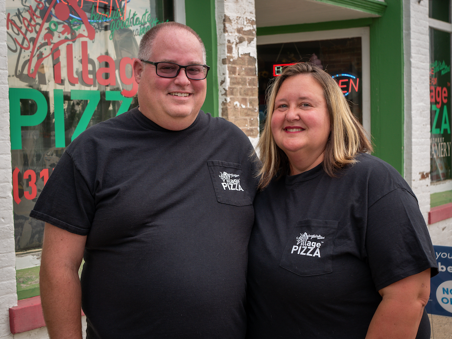 Jan’s Village Pizza