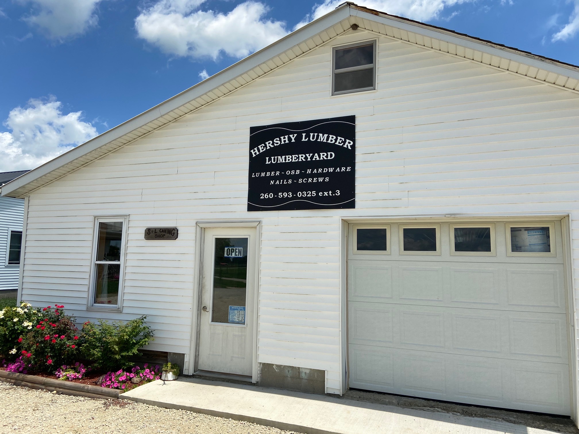 Hershy Lumber Yard